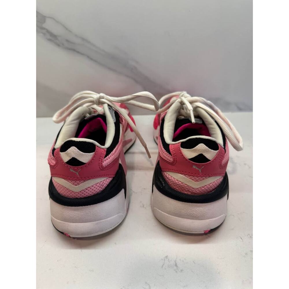 Puma Women’s Size 8 Pink RS-X3 Puzzle  Sneakers - Picture 5 of 8